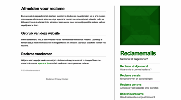 reclamemails.nl