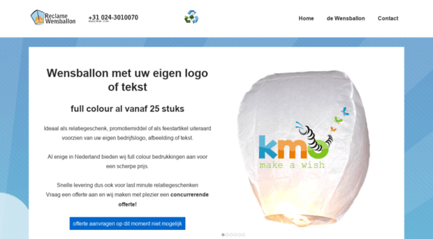 reclamewensballon.nl