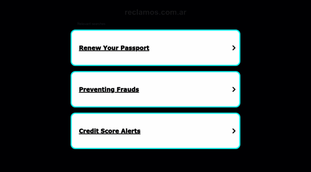 reclamos.com.ar