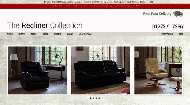 recliner-collection.co.uk