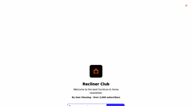 reclinerclub.substack.com