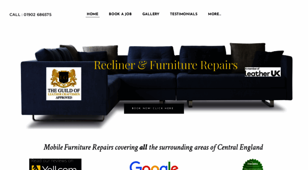 reclinerfurniturerepairs.com