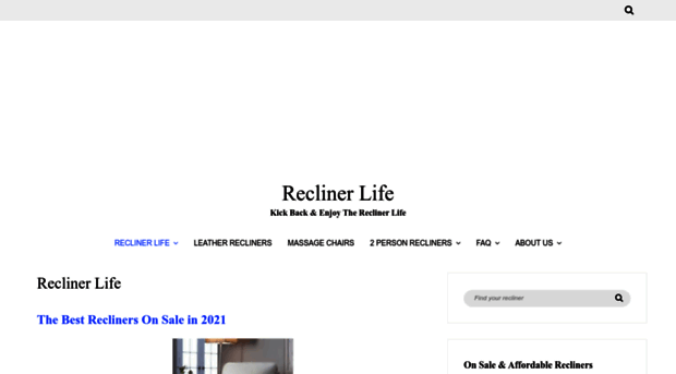 reclinerlife.com