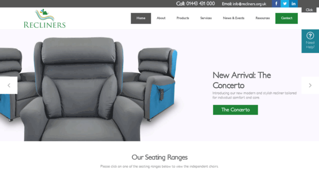 recliners.org.uk