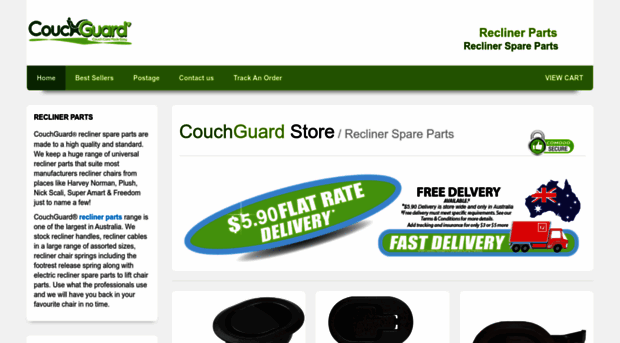 reclinerspareparts.com.au