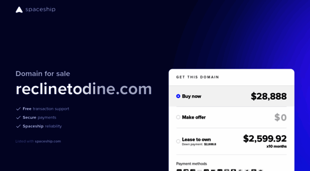 reclinetodine.com