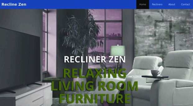 reclinezen.com