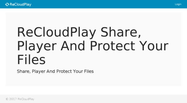 recloudplay.com