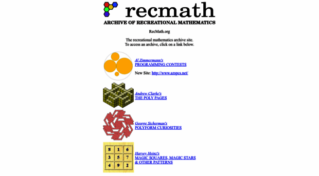 recmath.com