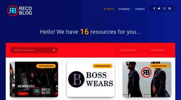 recoblog.com