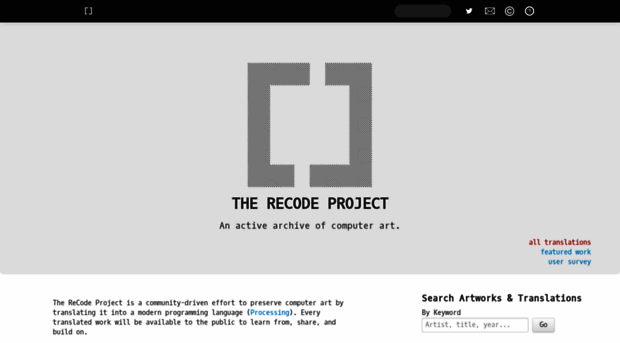 recodeproject.com