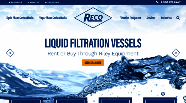 recofiltration.com