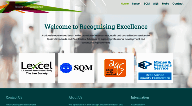 recognisingexcellence.co.uk