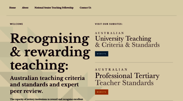 recognisinguniteaching.edu.au