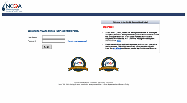 recognitionportal.ncqa.org