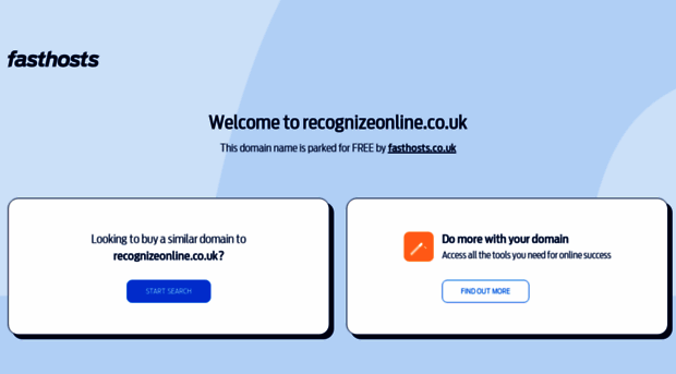 recognizeonline.co.uk