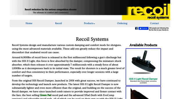 recoilsystems.com