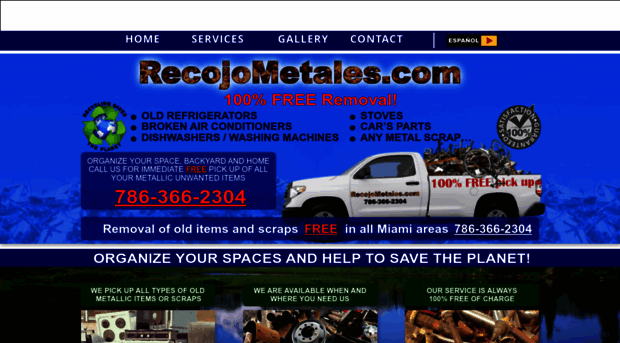 recojometales.com