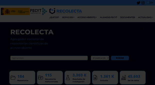 recolecta.net