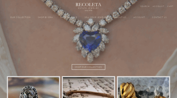 recoletaestatejewelry.com