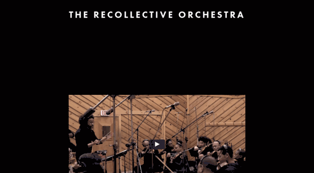 recollectiveorchestra.com