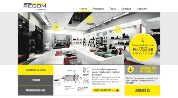 recom-lighting.com