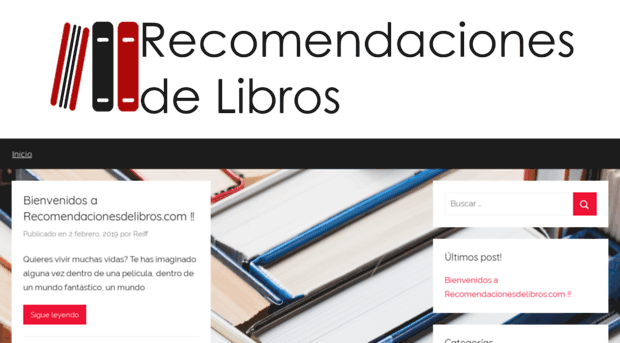 recomendacionesdelibros.com