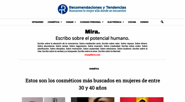 recomendacionesytendencias.com