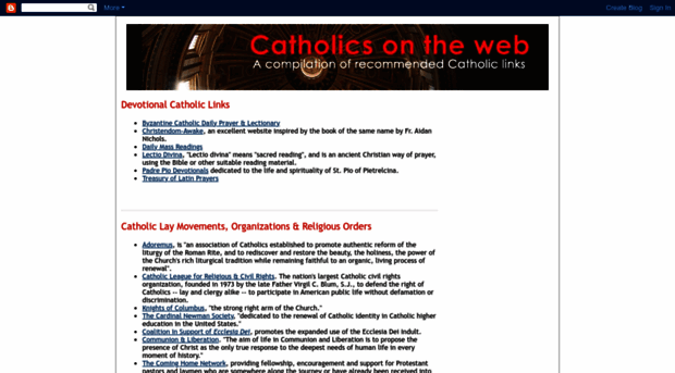 recommendedcatholiclinks.blogspot.com