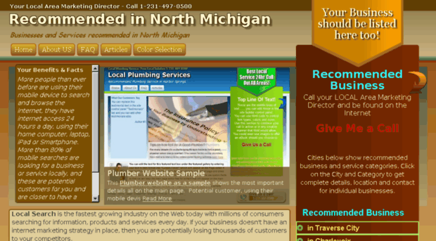 recommendedinnorthmichigan.com