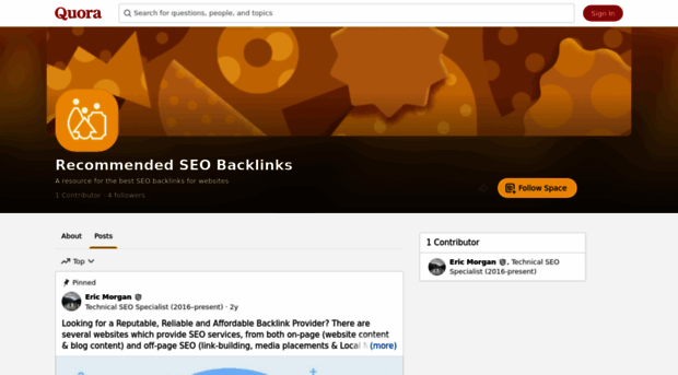 recommendedseobacklinks.quora.com