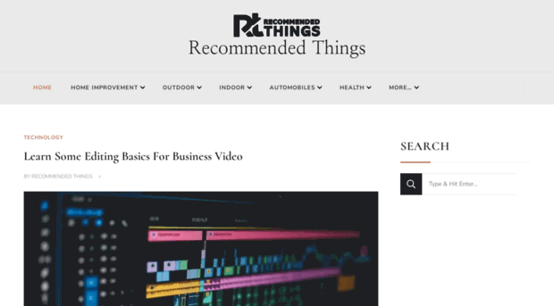 recommendedthings.com