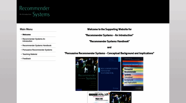 recommenderbook.net