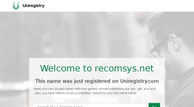 recomsys.net