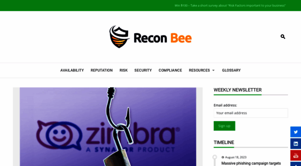 reconbee.com