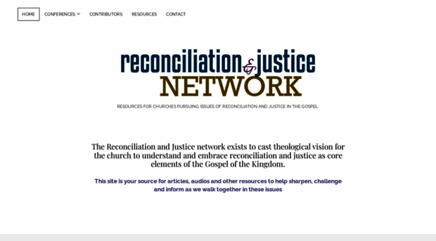 reconciliationjusticenetwork.com