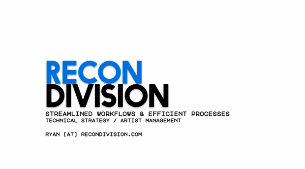 recondivision.com