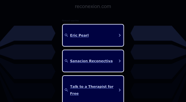 reconexion.com