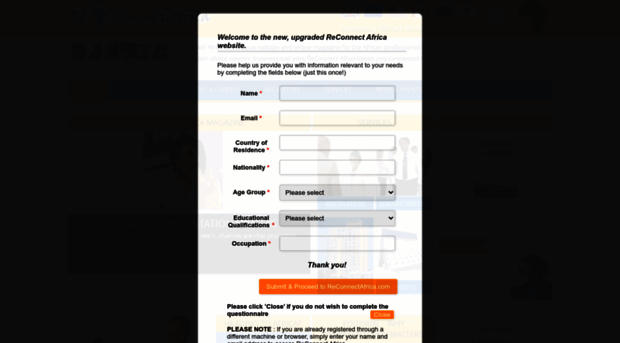 reconnectafrica.com
