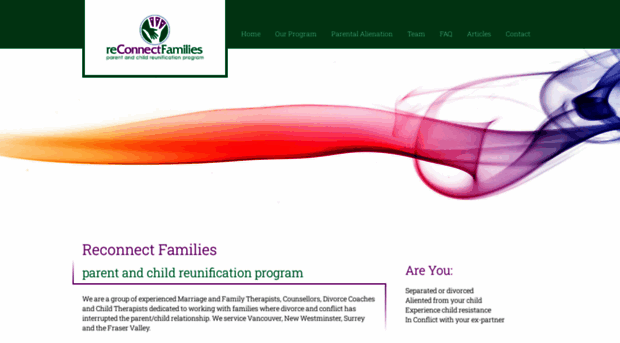 reconnectfamilies.com
