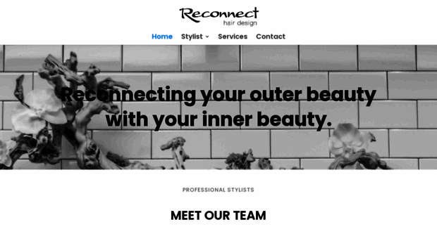 reconnecthairdesign.com