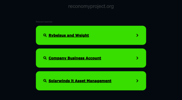 reconomyproject.org