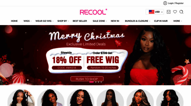 recoolhair.com