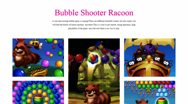 recoonbubbleshooter.com