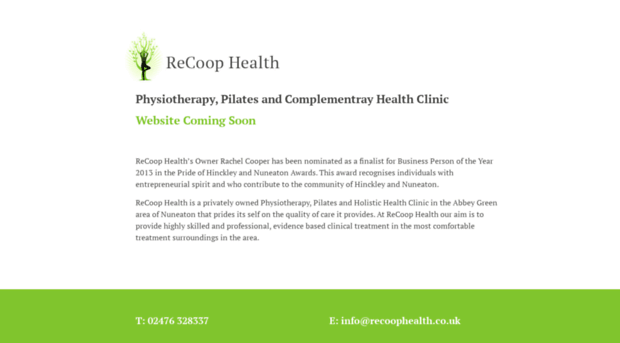 recoophealth.co.uk