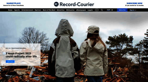 record-courier.com