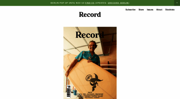 record-magazine.com