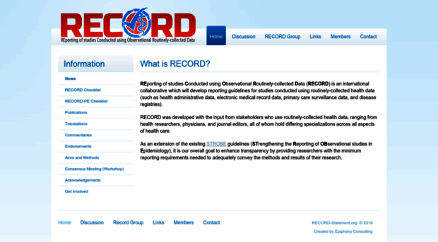 record-statement.org