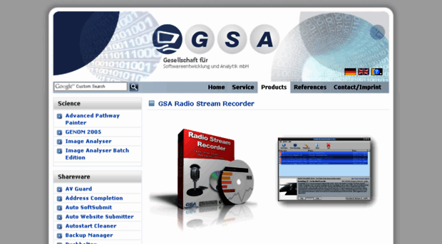 record.gsa-online.de