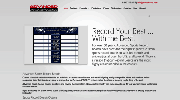 recordboard.com